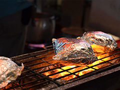 food packaging aluminium foil